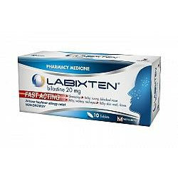 LABIXTEN 10 tablets