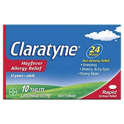 CLARATYNE 10 tablets