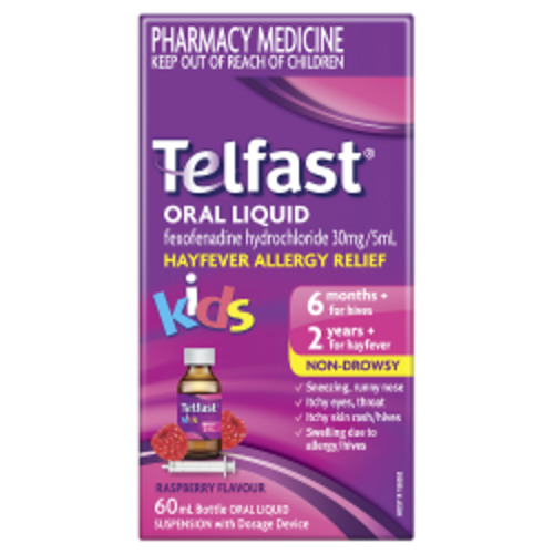 TELFAST Oral Liquid 60mL