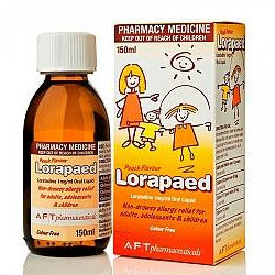Allergies And Sinus Care: LORAPAED 150ml