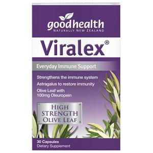 Health Supplements: Good Health Viralex 30caps