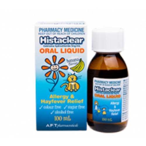 Allergies And Sinus Care: HISTACLEAR 100ml