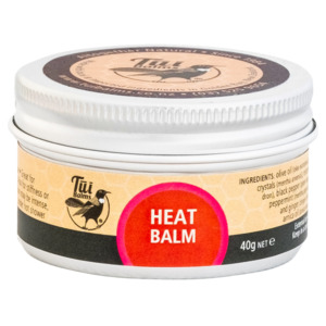 First Aid: TUI Heat Balm (warming and easing) 40g