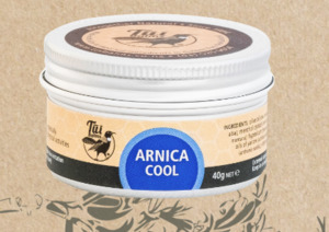 First Aid: TUI Arnica cooling & soothing Blam 40g Tin