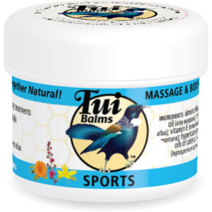 First Aid: TUI Massage Balm Sports 100g ** Expiring July 2026**
