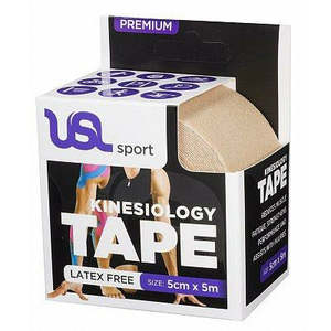 First Aid: USL Kinesoilogy Tape - Beige