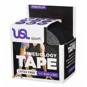 First Aid: USL Kinesoilogy Tape - Black