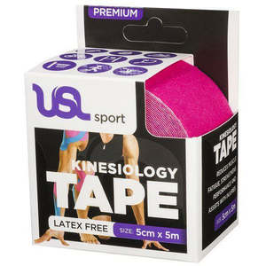 First Aid: USL Kinesoilogy Tape - Pink