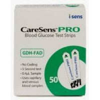 CareSens PRO Blood Glucose Test Strips - 50 pack