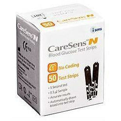 CareSens N Blood Glucose Test Strips - 50 pack