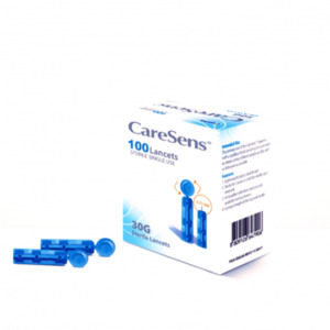 Home Healthcare: CareSens Lancets - 100 pack