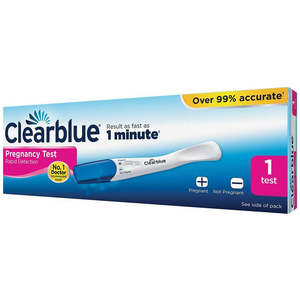 CLEARBLUE Rapid Detect Pregnancy 1 Test