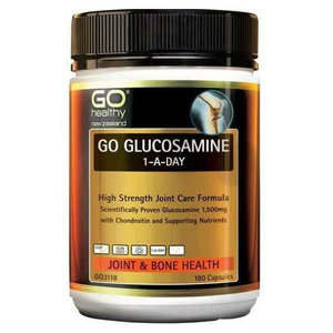 Go Healthy: GO Glucosamine 1-A-Day 1500mg 180 Capsules
