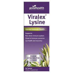 Good Health: Good Health Viralex Lysine 60 Tablets