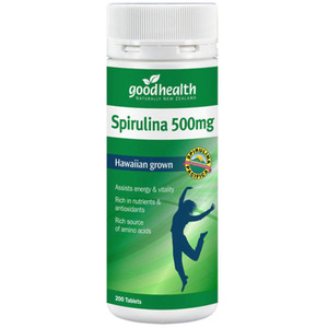 Good Health: Good Health Spirulina 200 Tablets