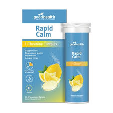 Good Health: Good Health Rapid Calm 30 Effervescent Tablets