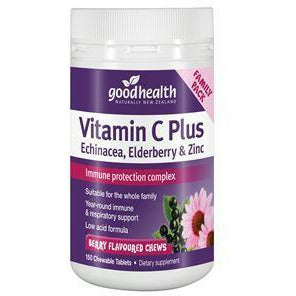 Good Health: Good Health Vitamin C Plus 150 Chewable Tablets