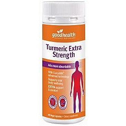 Good Health: Good Health Turmeric Extra Strength 90cap