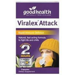 Good Health Viralex Attack 30caps