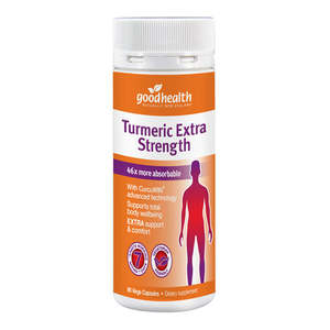 Good Health Turmeric Extra Strength 60caps