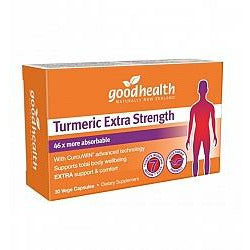 Good Health Turmeric Extra Strength 30caps