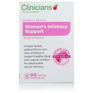 Clinicians: Clinicians Women's Intimacy Support 60 Softgel Capsules