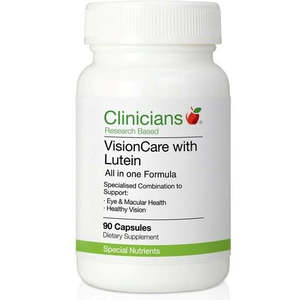Clinicians: Clinicians VisionCare + Lutein AREDS 90 caps