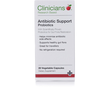 Clinicians: Clinicians Antibiotic Support 20 cap