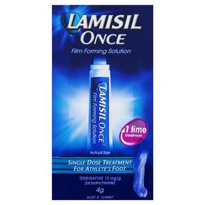 LAMISIL Once Solution 4g