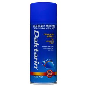 Anti Fungal: DAKTARIN Spray 100g