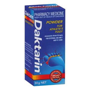 Anti Fungal: DAKTARIN Powder 30g