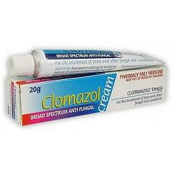 Anti Fungal: CLOMAZOL Topical Cream 20g
