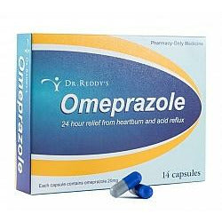 Indigestion: DR REDDY'S Omeprazole 20mg 14 Caps