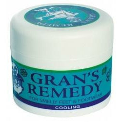 Anti Fungal: GRANS Remedy Cooling Foot Pwd 50g