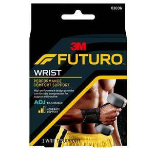FUTURO Performance Comfort Wrist Support Adjustable