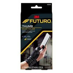 FUTURO Deluxe Thumb Stabilizer Black L/XL