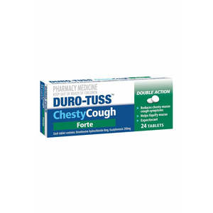 DURO-TUSS Chesty Forte Tablets