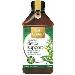 Harker Herbal: Harker Herbals Detox Support 500ml