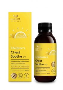 Harker Herbal: Harker Herbals Childrens Chest Soothe Day Liquid 150ml - Sweet Lemon