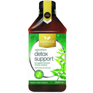 Harker Herbal: Harker Herbals Detox Support 250ml