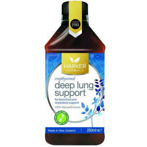Harker Herbals Deep Lung Support 250ml