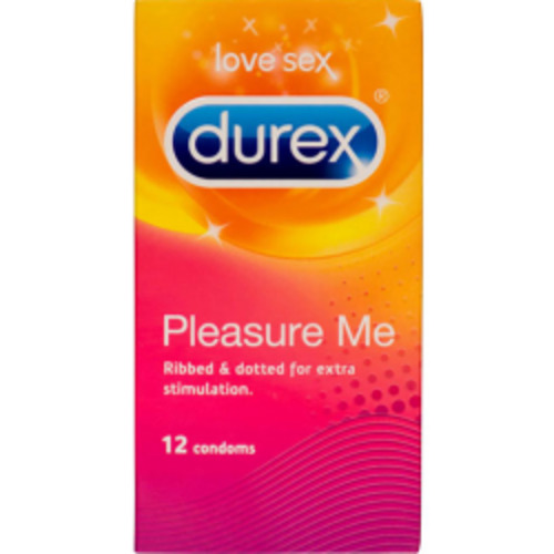 Durex: DUREX Pleasure Me 12pk