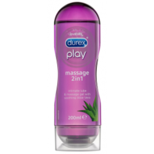 DUREX Play Mas. 2n1 Aloe Gel 200ml