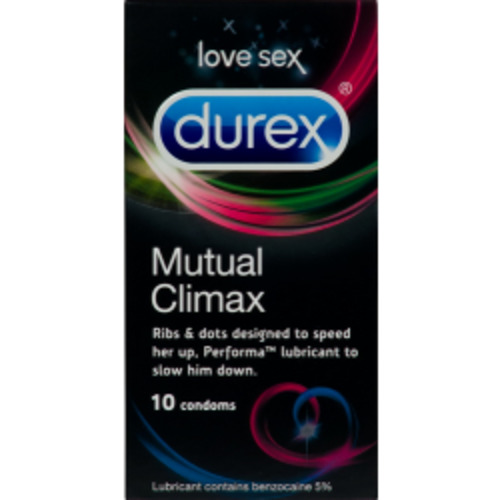 DUREX Mutual Climax 10pk