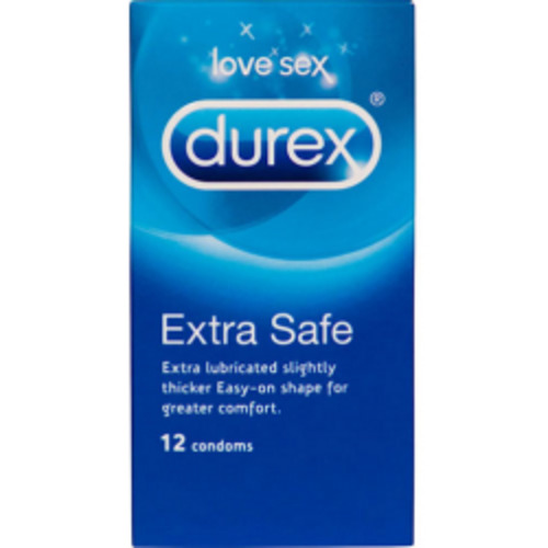 DUREX Extra Safe 12pk (no spermic