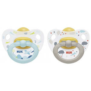 NUK Happy Kids Latex Soother 6-18 months - Assorted colours
