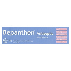 Bepanthen Antiseptic Soothing Cream 50g