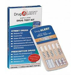 Drug Testing Kit: Drug Alert Street Drugs - Single Test