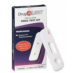 Drug Testing Kit: Drug Alert Marijuana - Single Test