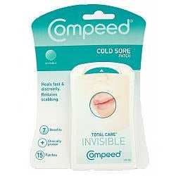 Compeed Cold Sore Patch - 15 pack
